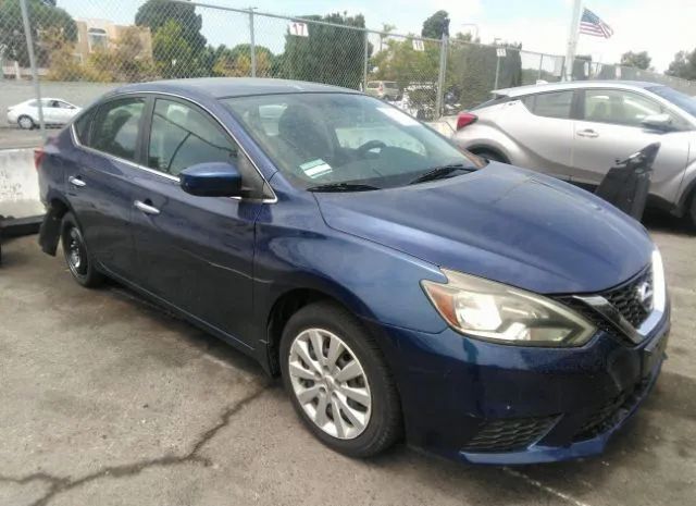 NISSAN SENTRA 2016 3n1ab7ap1gy250160