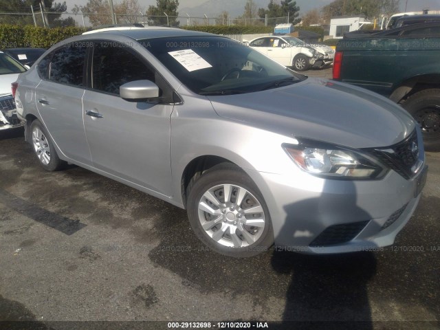 NISSAN SENTRA 2016 3n1ab7ap1gy250448