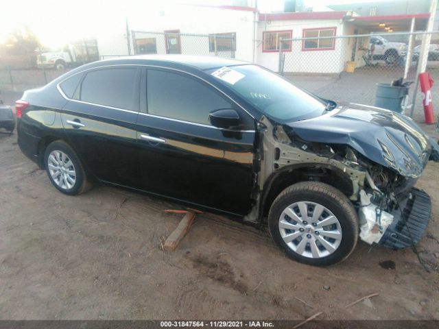 NISSAN SENTRA 2016 3n1ab7ap1gy251079