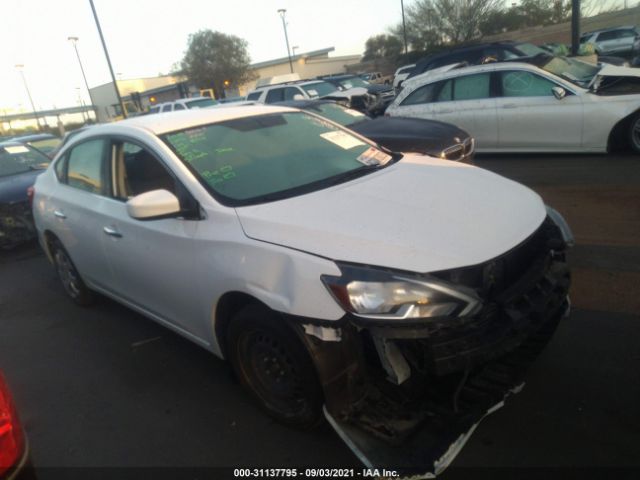 NISSAN SENTRA 2016 3n1ab7ap1gy251342