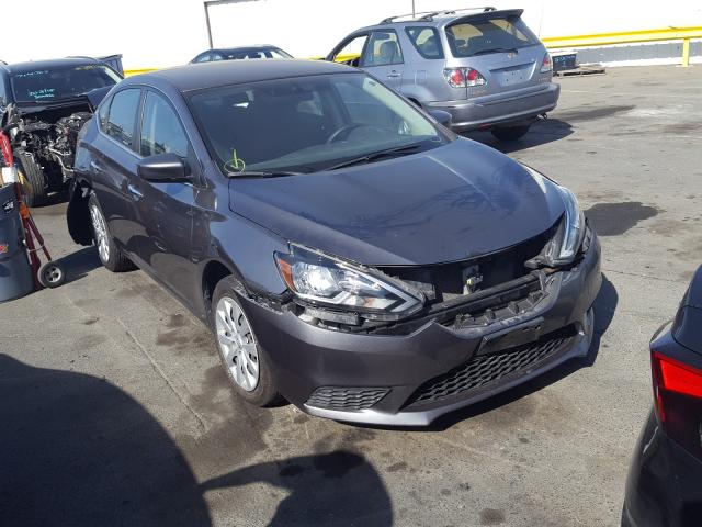 NISSAN SENTRA S 2016 3n1ab7ap1gy251504