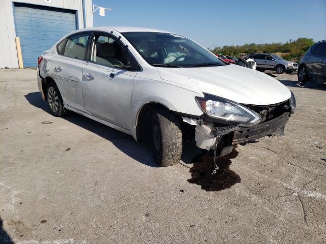 NISSAN SENTRA S 2016 3n1ab7ap1gy251518