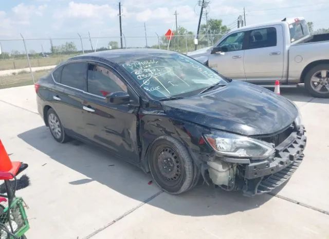 NISSAN SENTRA 2016 3n1ab7ap1gy251681