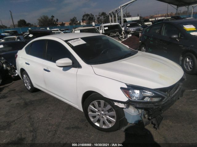 NISSAN SENTRA 2016 3n1ab7ap1gy252233