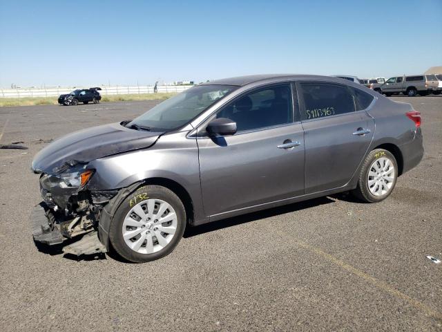 NISSAN SENTRA S 2016 3n1ab7ap1gy252586