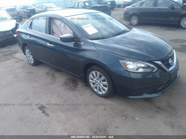 NISSAN SENTRA 2016 3n1ab7ap1gy252863