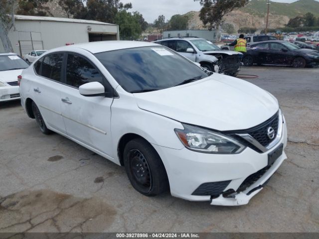 NISSAN SENTRA 2016 3n1ab7ap1gy252880