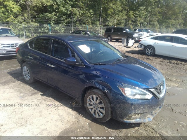 NISSAN SENTRA 2016 3n1ab7ap1gy254242