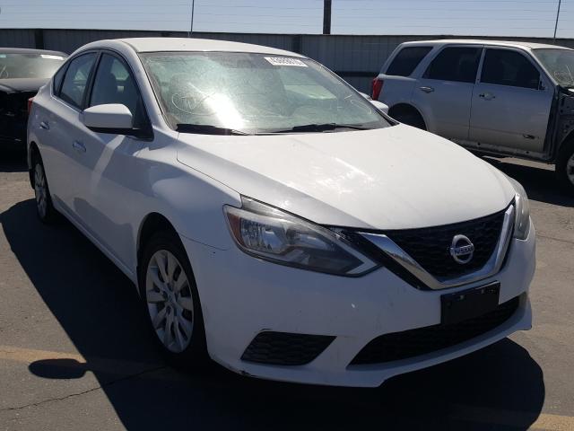 NISSAN SENTRA S 2016 3n1ab7ap1gy254595