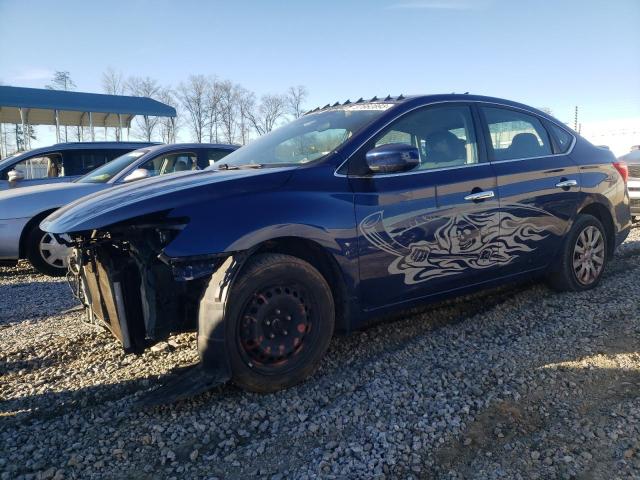 NISSAN SENTRA S 2016 3n1ab7ap1gy255181