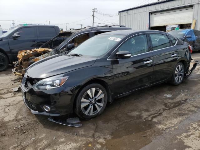 NISSAN SENTRA S 2016 3n1ab7ap1gy255617