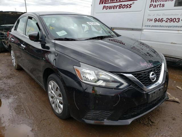 NISSAN SENTRA S 2016 3n1ab7ap1gy255682