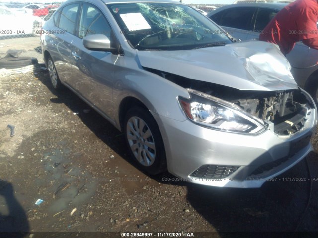 NISSAN SENTRA 2016 3n1ab7ap1gy255701