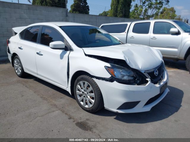 NISSAN SENTRA 2016 3n1ab7ap1gy256833