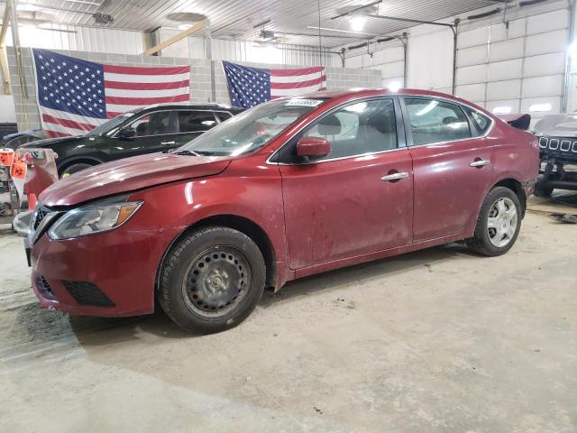 NISSAN SENTRA S 2016 3n1ab7ap1gy257254