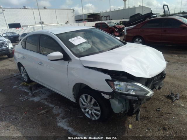 NISSAN SENTRA 2016 3n1ab7ap1gy257786