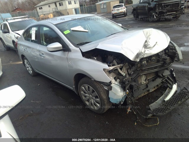 NISSAN SENTRA 2016 3n1ab7ap1gy258789