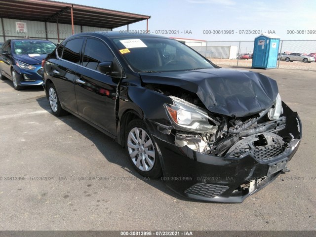 NISSAN SENTRA 2016 3n1ab7ap1gy259943