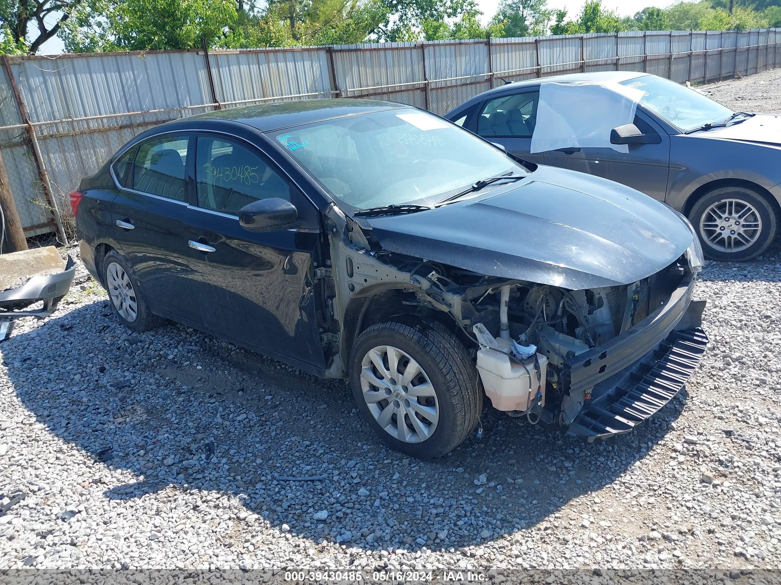 NISSAN SENTRA 2016 3n1ab7ap1gy260011