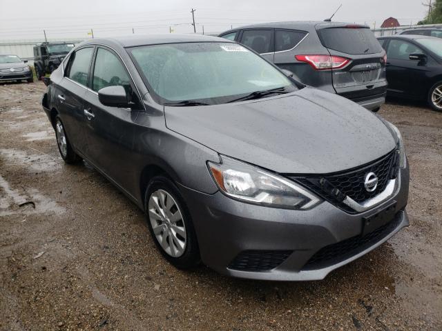 NISSAN SENTRA S 2016 3n1ab7ap1gy261823