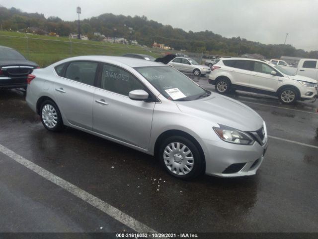 NISSAN SENTRA 2016 3n1ab7ap1gy261952