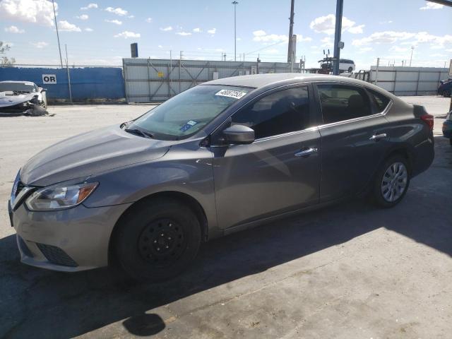 NISSAN SENTRA S 2016 3n1ab7ap1gy262678