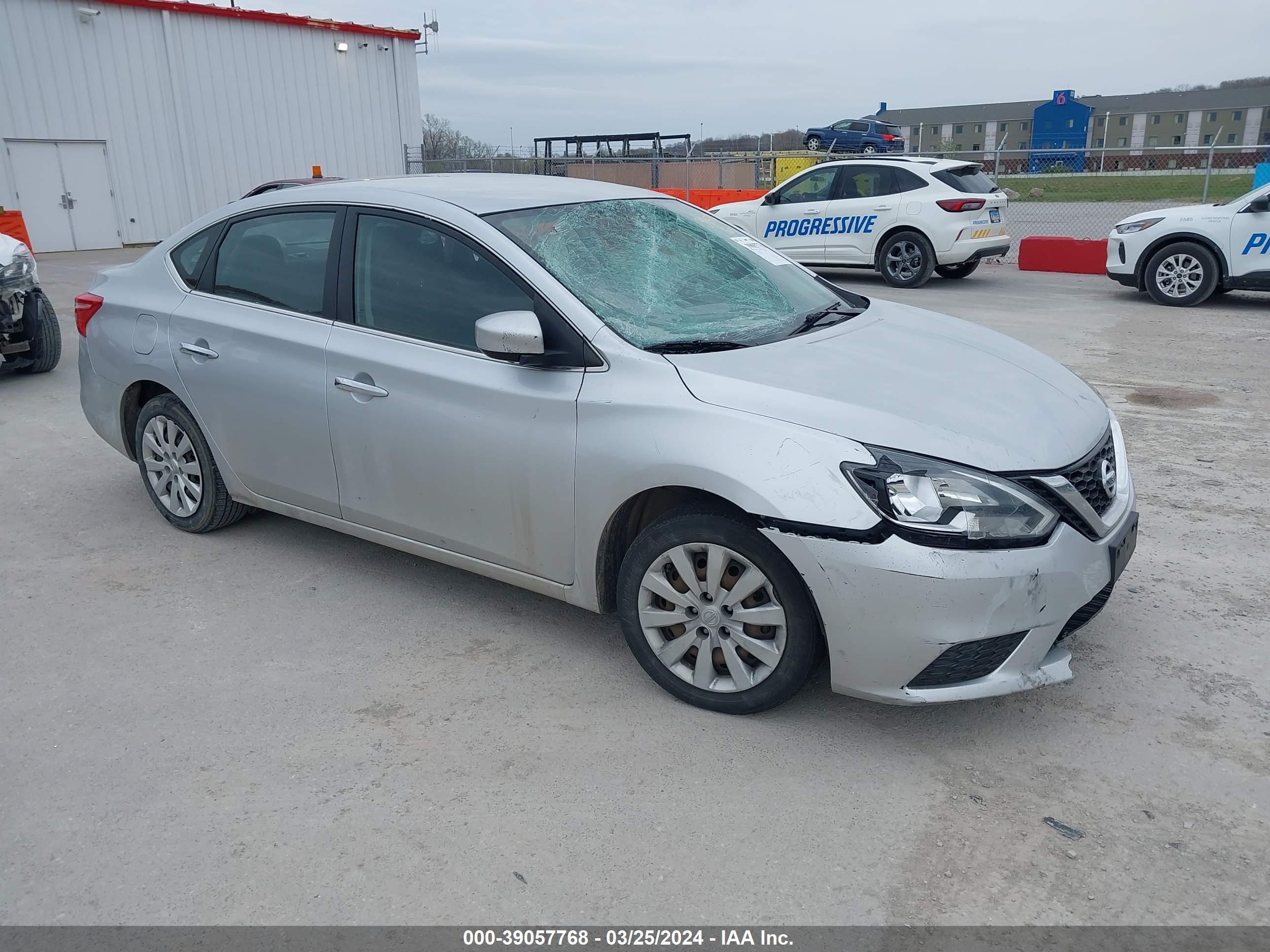 NISSAN SENTRA 2016 3n1ab7ap1gy262731