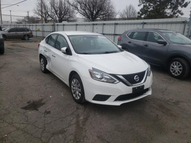 NISSAN SENTRA S 2016 3n1ab7ap1gy262857