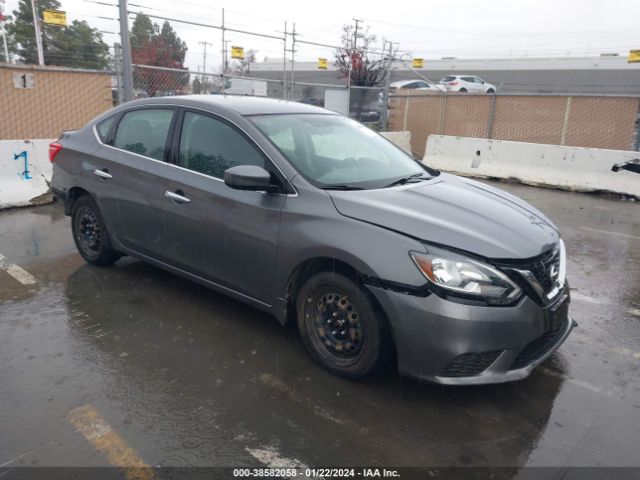 NISSAN SENTRA 2016 3n1ab7ap1gy264110