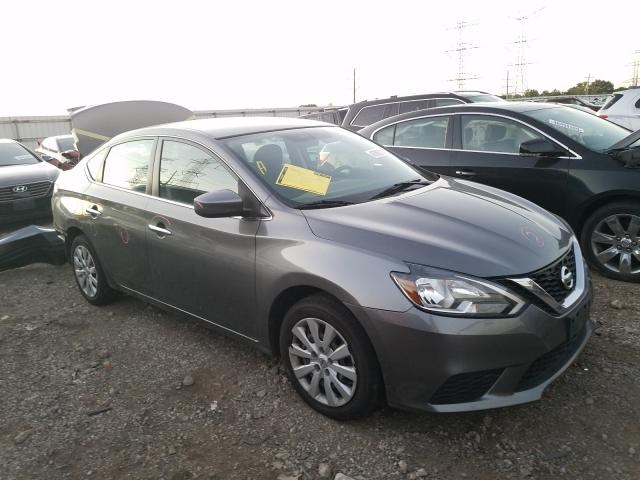 NISSAN SENTRA S 2016 3n1ab7ap1gy265564