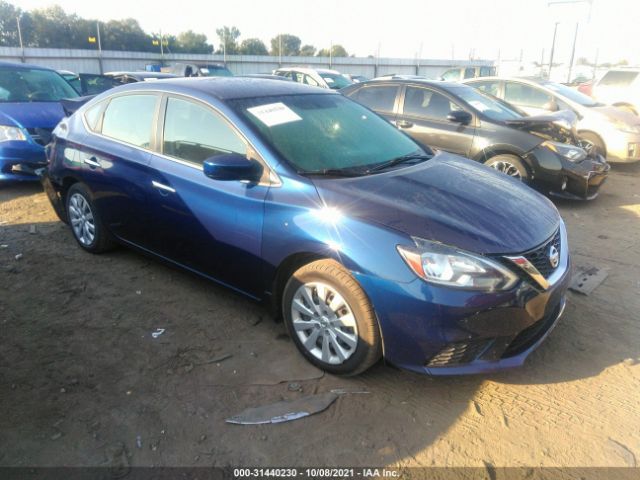 NISSAN SENTRA 2016 3n1ab7ap1gy265578