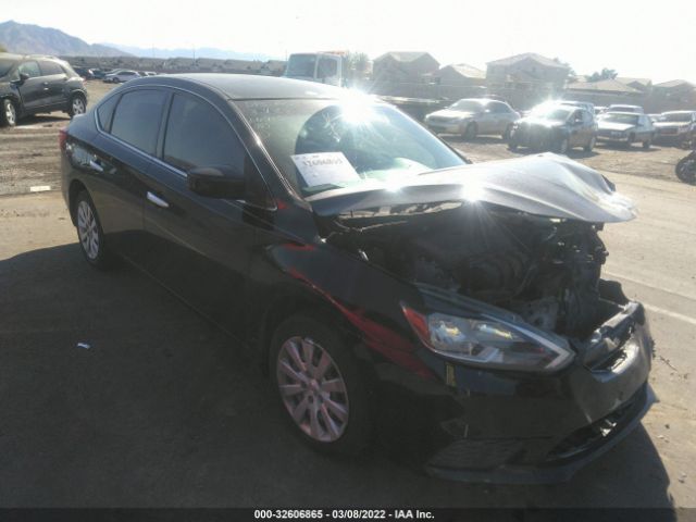 NISSAN SENTRA 2016 3n1ab7ap1gy266715