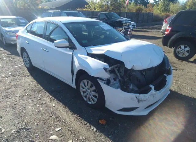 NISSAN SENTRA 2016 3n1ab7ap1gy267850