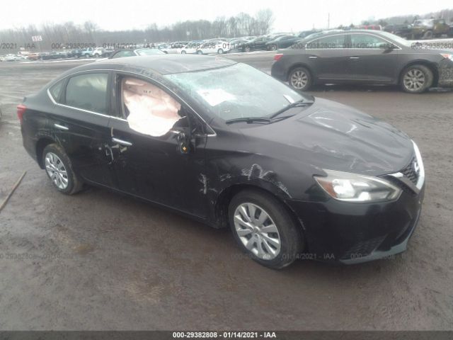 NISSAN SENTRA 2016 3n1ab7ap1gy269386