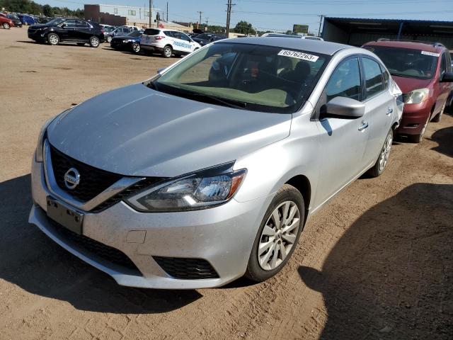 NISSAN SENTRA 2016 3n1ab7ap1gy269937