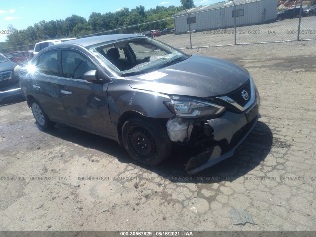 NISSAN SENTRA 2016 3n1ab7ap1gy270327