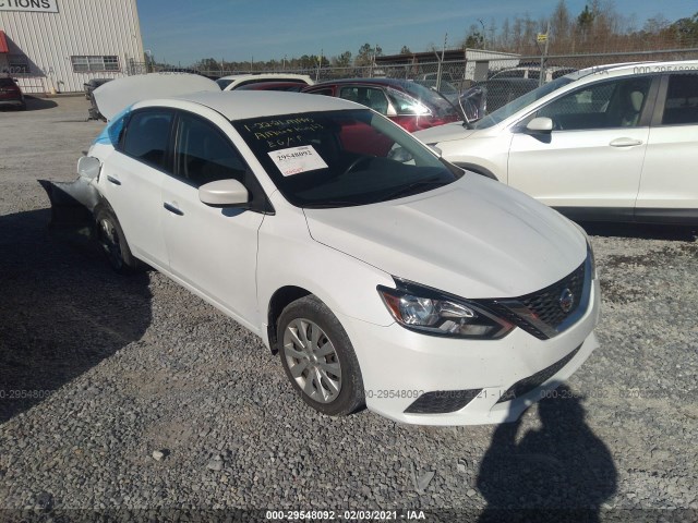 NISSAN SENTRA 2016 3n1ab7ap1gy270974