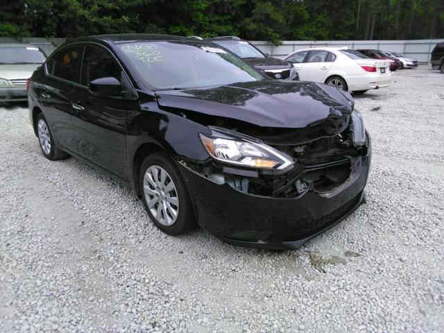 NISSAN SENTRA S 2016 3n1ab7ap1gy271090