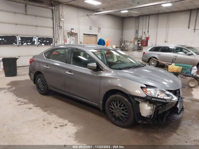 NISSAN SENTRA 2016 3n1ab7ap1gy272174