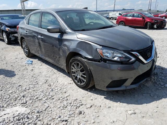 NISSAN SENTRA S 2016 3n1ab7ap1gy272644