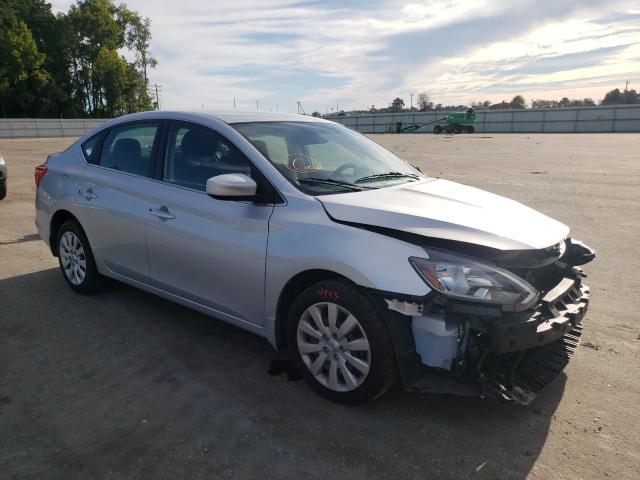 NISSAN SENTRA S 2016 3n1ab7ap1gy272952