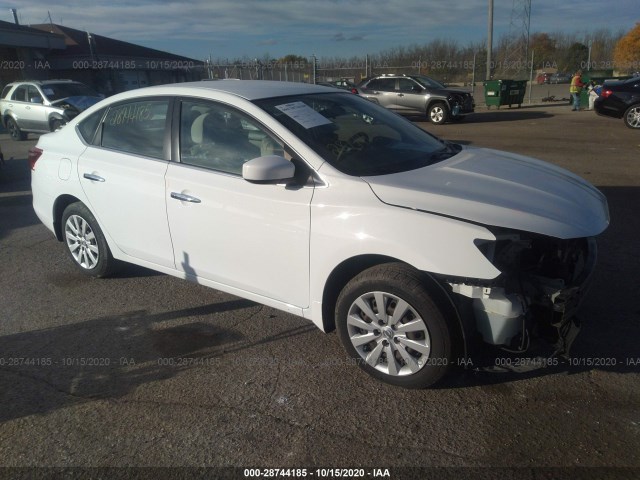 NISSAN SENTRA 2016 3n1ab7ap1gy275298