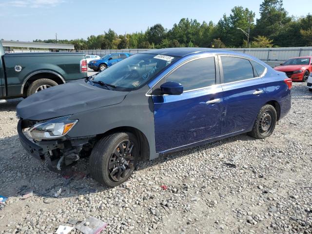 NISSAN SENTRA S 2016 3n1ab7ap1gy275513