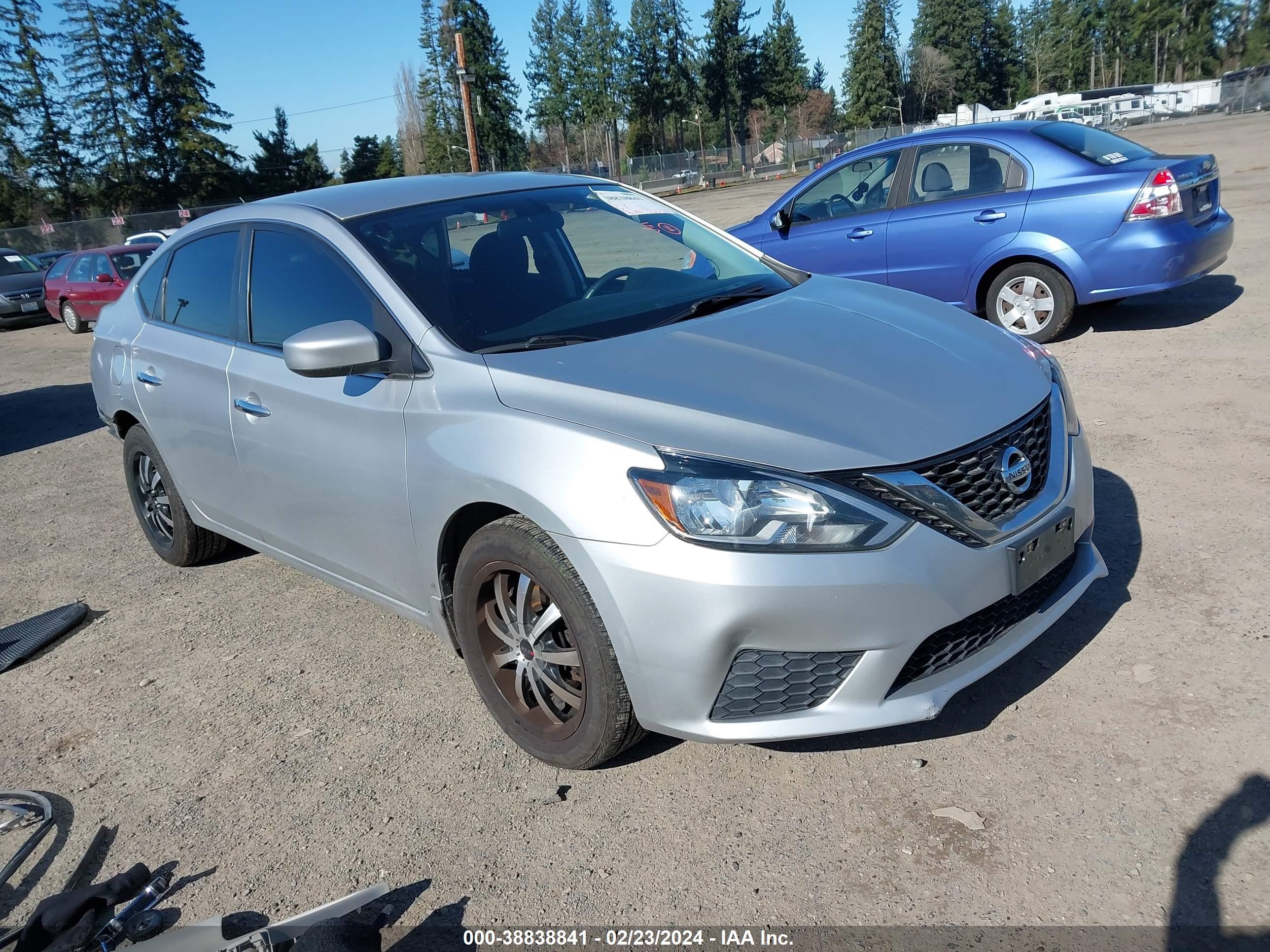 NISSAN SENTRA 2016 3n1ab7ap1gy275608