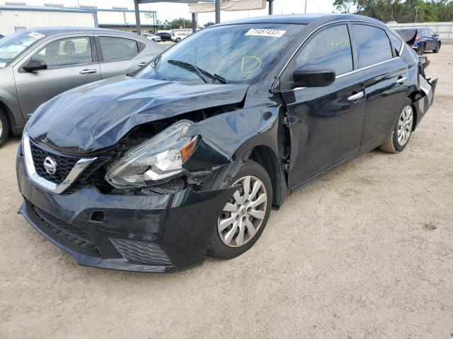 NISSAN SENTRA 2016 3n1ab7ap1gy275687