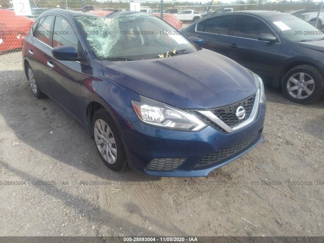 NISSAN SENTRA 2016 3n1ab7ap1gy276144