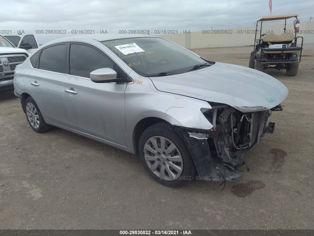 NISSAN SENTRA 2016 3n1ab7ap1gy276256