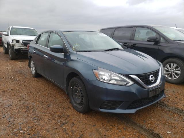 NISSAN SENTRA S 2016 3n1ab7ap1gy276922