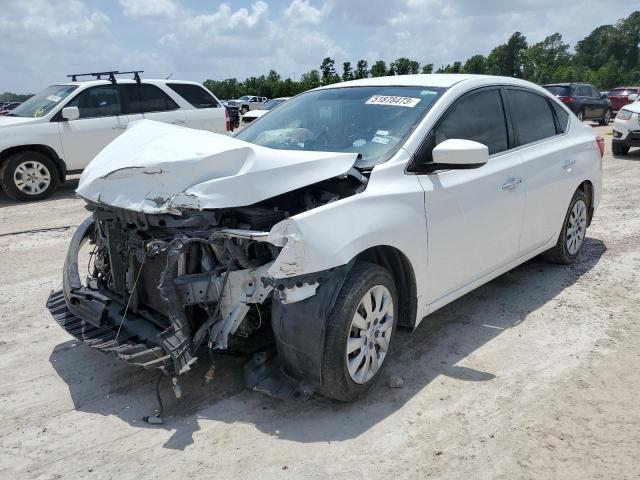 NISSAN SENTRA S 2016 3n1ab7ap1gy278041