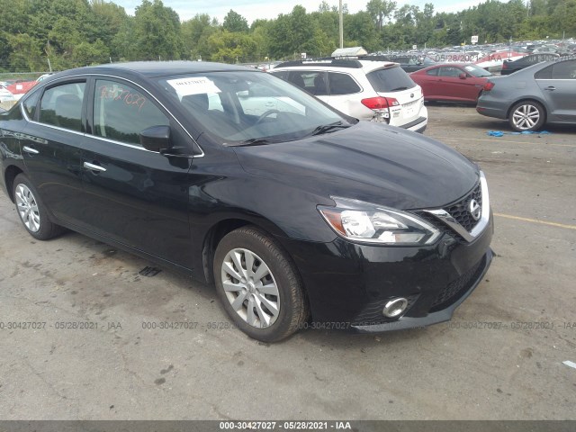 NISSAN SENTRA 2016 3n1ab7ap1gy278587